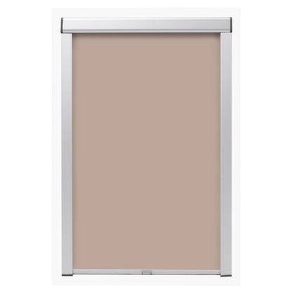 Verdunkelungsrollo Beige C04