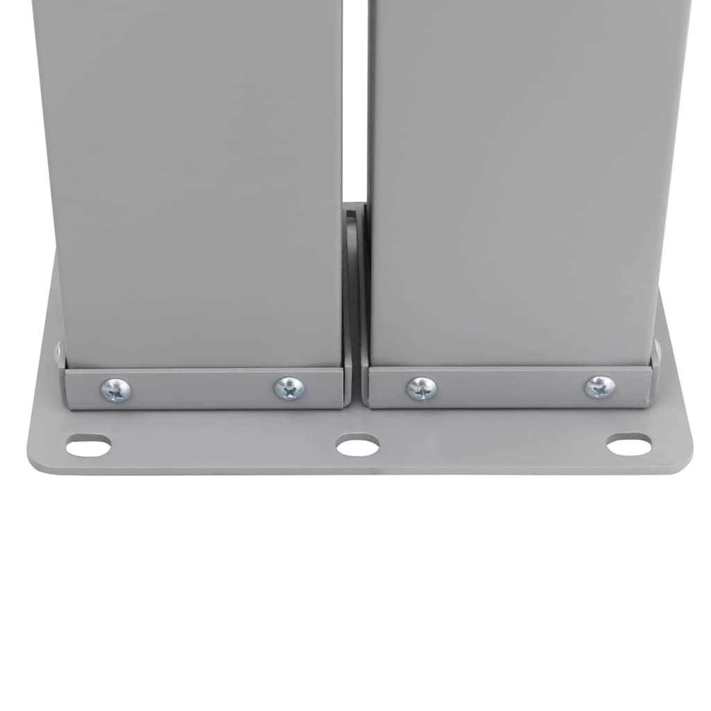 Seitenmarkise Ausziehbar Schwarz 160×600 cm