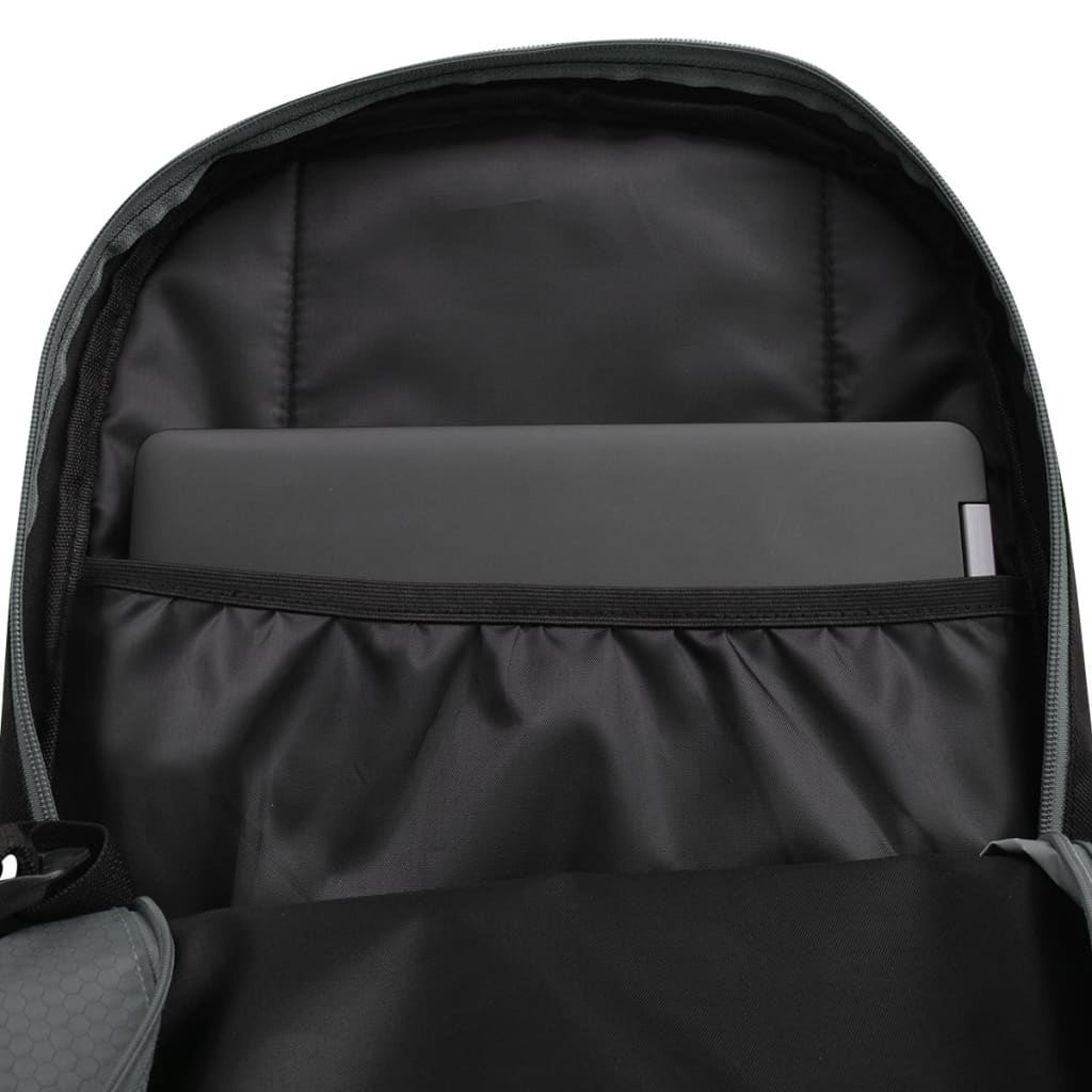 Schulrucksack 40 L Schwarz und Grau