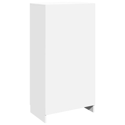 Schuhschrank mit 7 Fächern Weiß