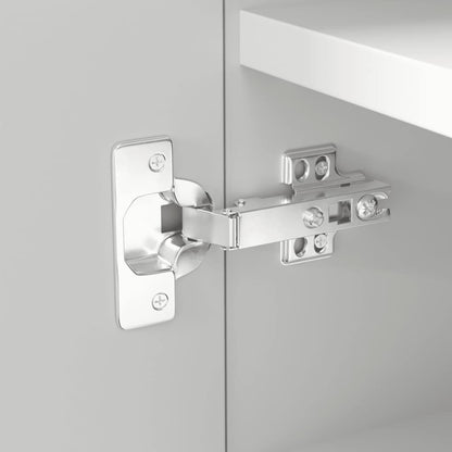 Schuhschrank mit 7 Fächern Weiß