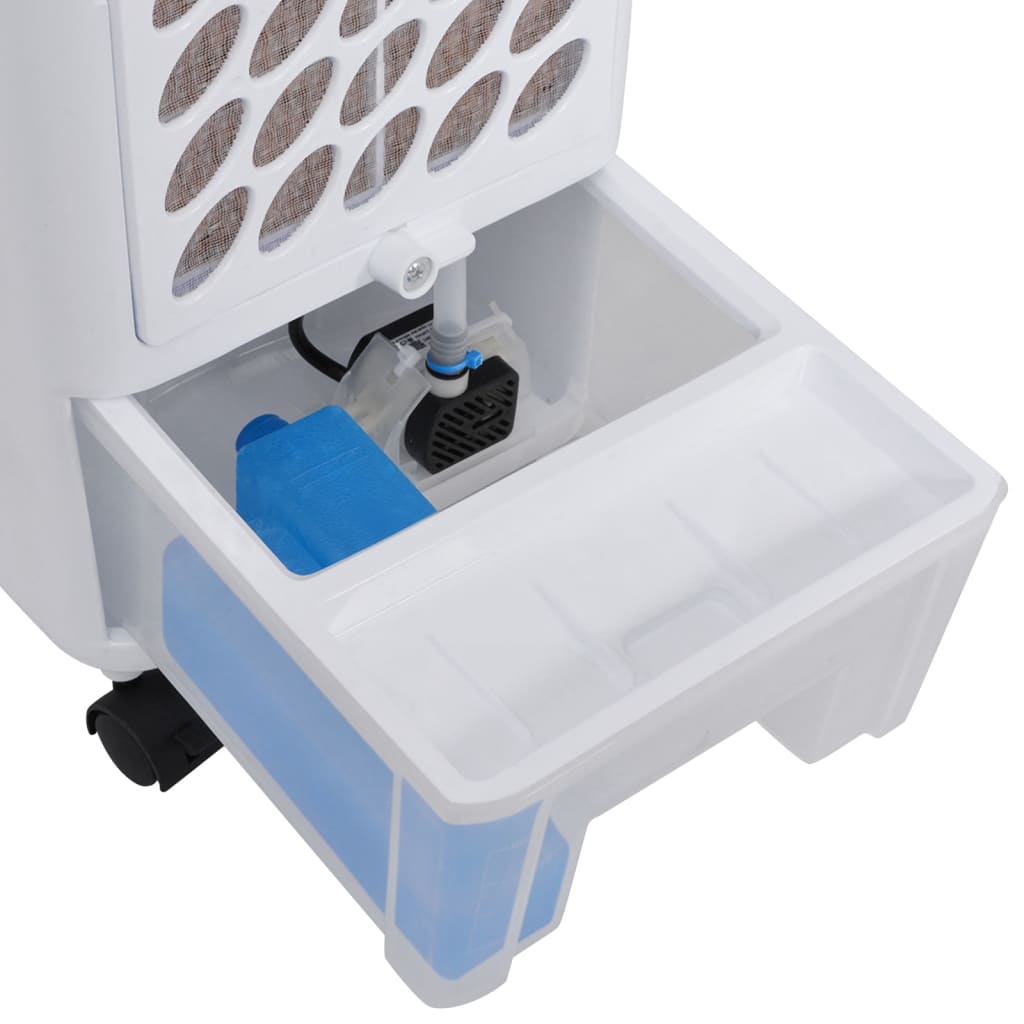 Tragbarer Luftkühler 80 W 4 L 25x26x56 cm