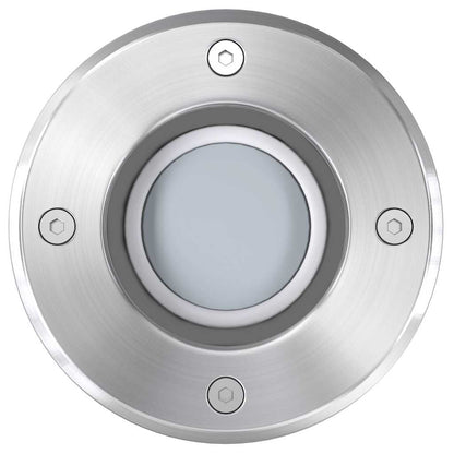 LED-Bodeneinbaustrahler 3 Stk. Outdoor Rund