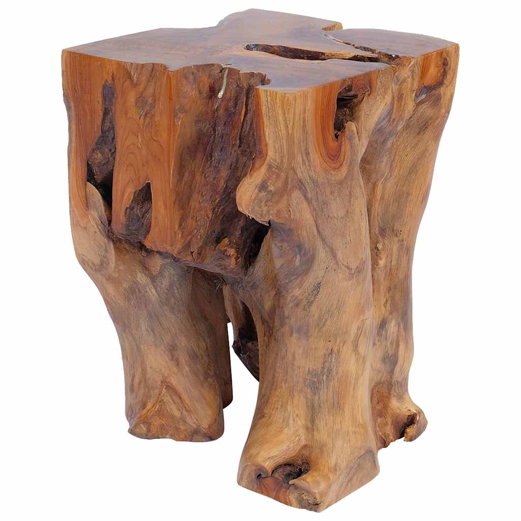 Hocker Massivholz Teak