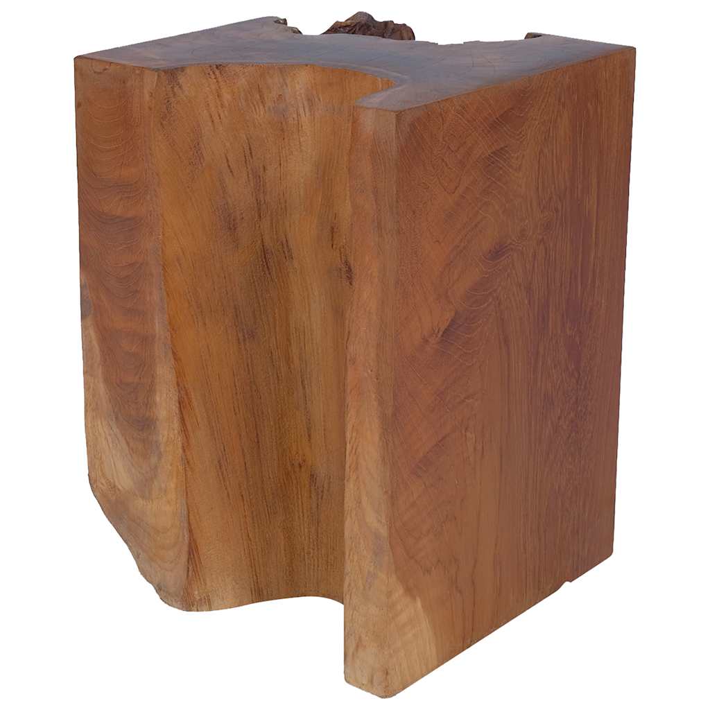Hocker Massivholz Teak