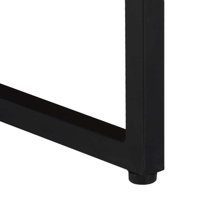 Couchtisch 110x110x36 cm Massivholz Akazie