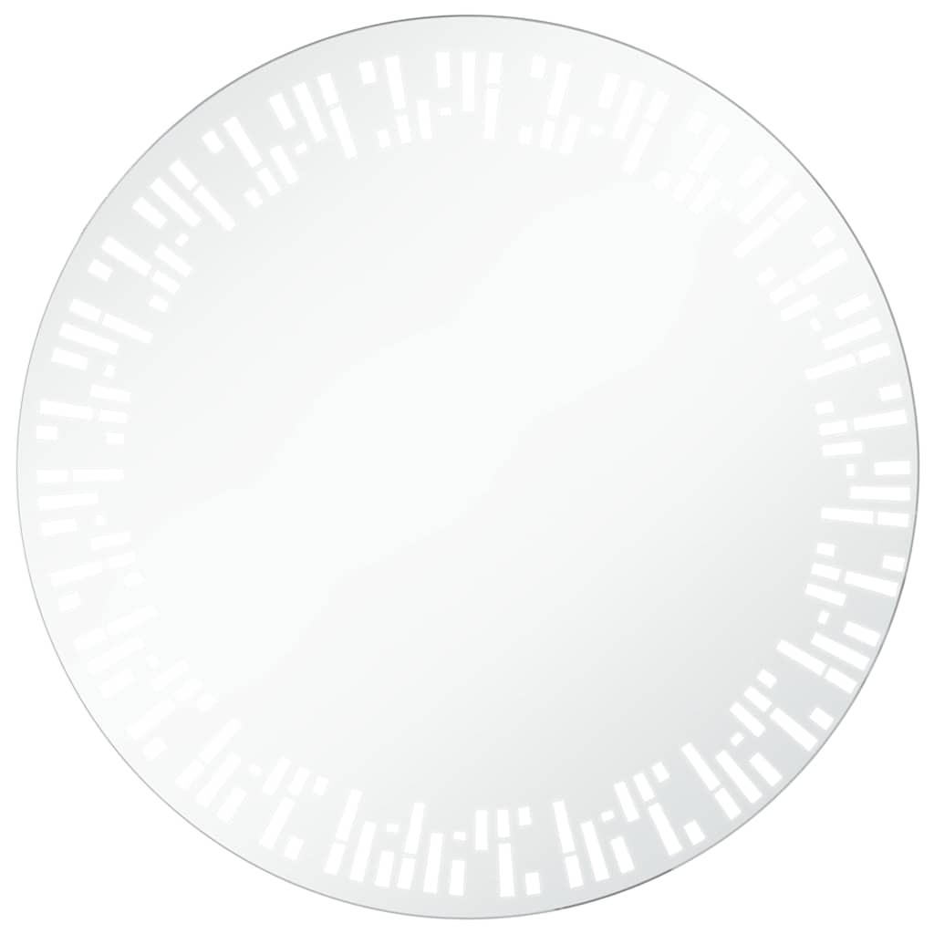 Badezimmerspiegel mit LED 70 cm