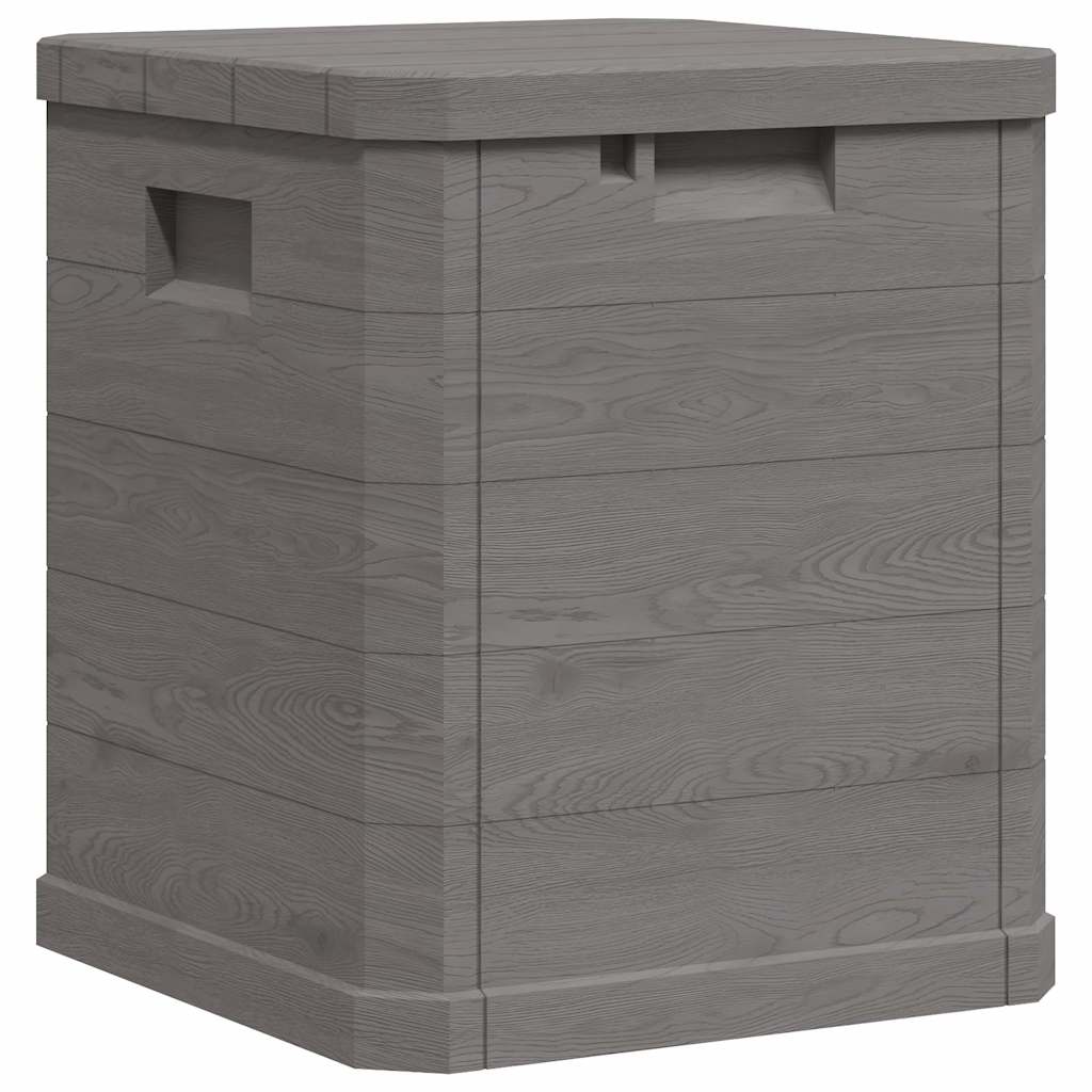 Garten-Aufbewahrungsbox 90 L Braun