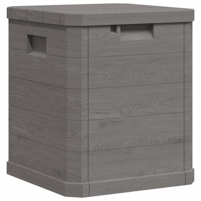 Garten-Aufbewahrungsbox 90 L Braun