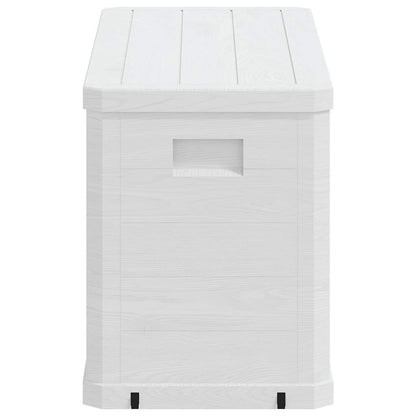 Garten-Aufbewahrungsbox 280 L Hellgrau