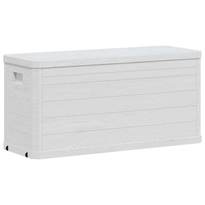 Garten-Aufbewahrungsbox 280 L Hellgrau