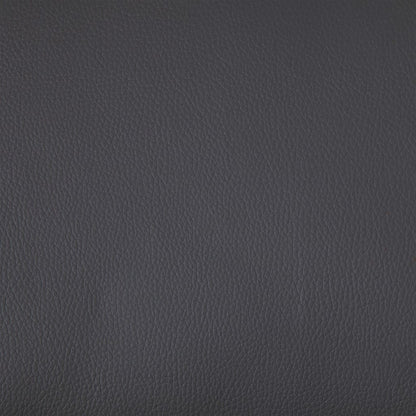 Chaiselongue Grau Kunstleder