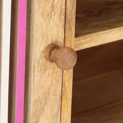 TV-Schrank 120x30x40 cm Massivholz Mango