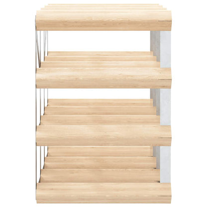 Weinregal für 12 Flaschen Massivholz Kiefer