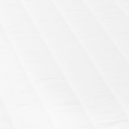 Matratze 100 x 200 cm Viskoelastischer Memory-Schaum 18 cm H2