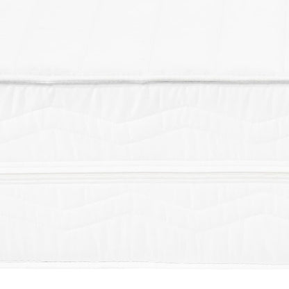 Matratze 100 x 200 cm Viskoelastischer Memory-Schaum 18 cm H2