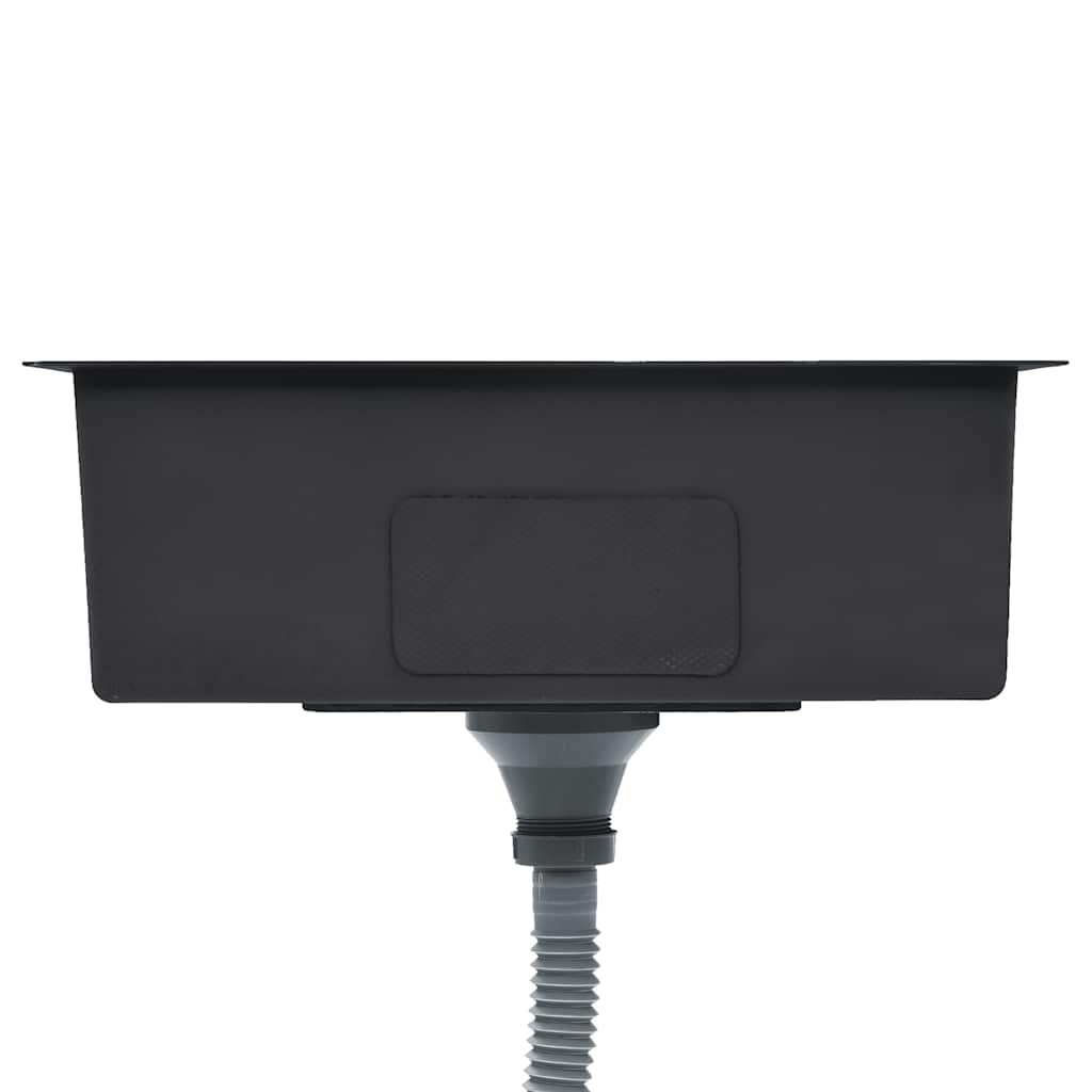 Handgefertigte Küchenspüle Edelstahl