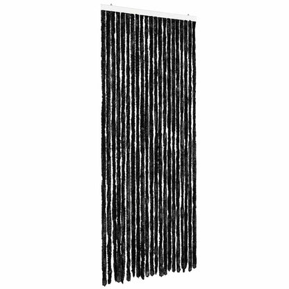Insektenschutz-Vorhang Anthrazit 90x220 cm Chenille