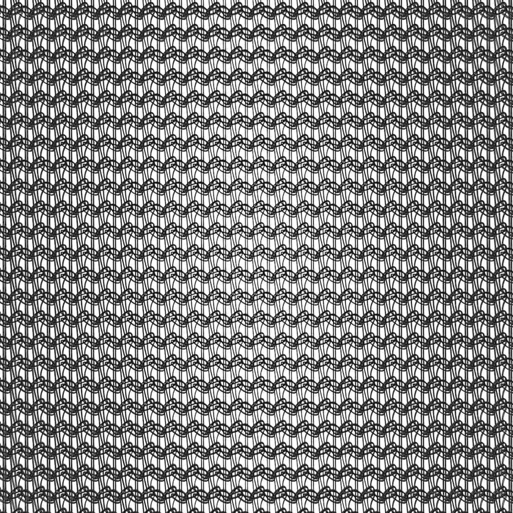 Containernetz HDPE 4 x 8 m Schwarz