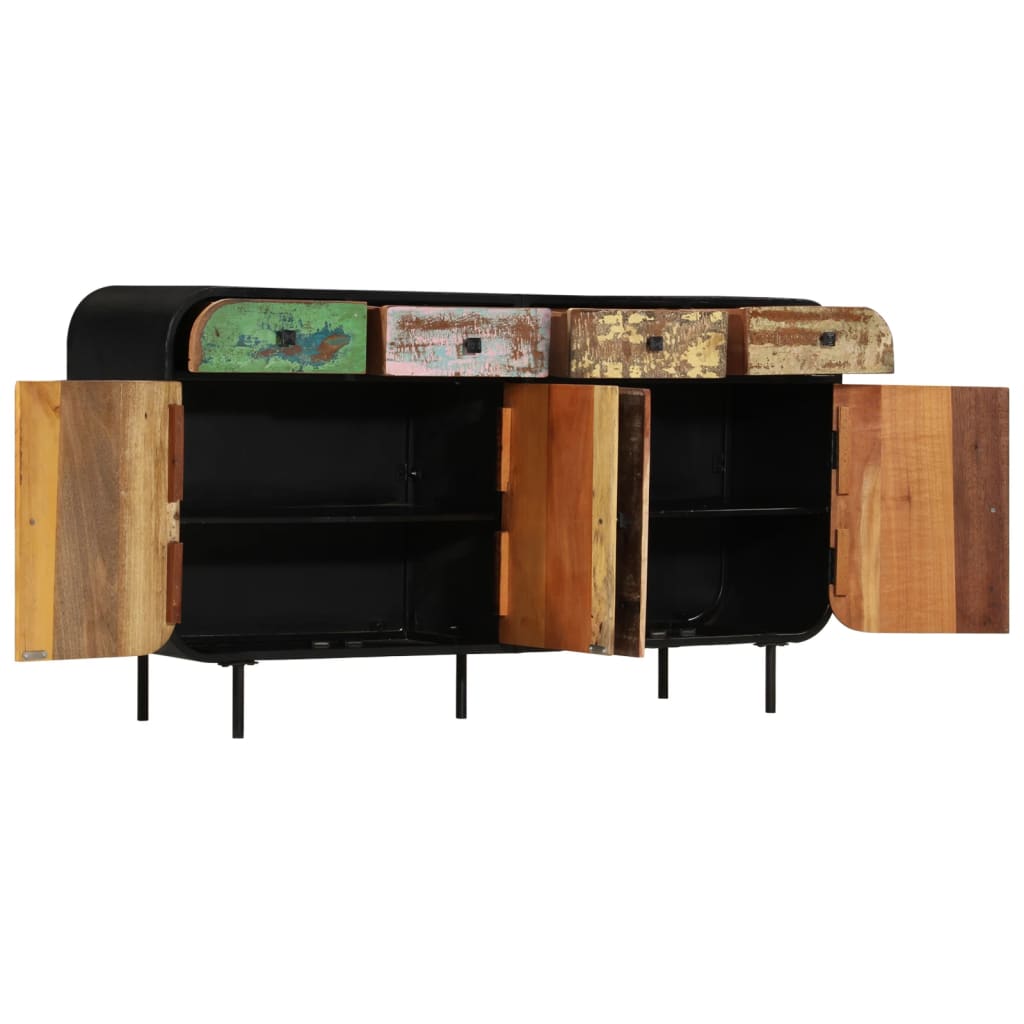 Sideboard Massives Altholz 140×35×76 cm