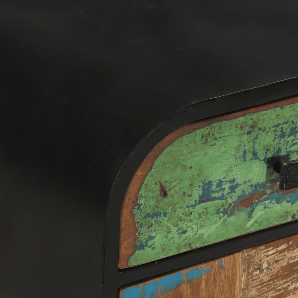 Sideboard Massives Altholz 140×35×76 cm