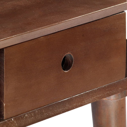 Konsolentisch 110x35x76 cm Massivholz Akazie