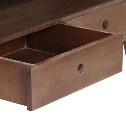 TV-Schrank 110×35×50 cm Massivholz Akazie