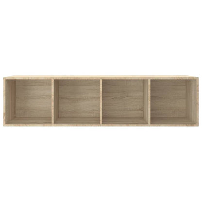 Bücherregal/TV-Schrank Sonoma-Eiche 36x30x143 cm Holzwerkstoff