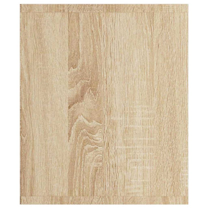 Bücherregal/TV-Schrank Sonoma-Eiche 36x30x143 cm Holzwerkstoff