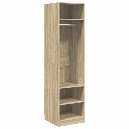 Kleiderschrank Sonoma-Eiche 50x50x200 cm Holzwerkstoff