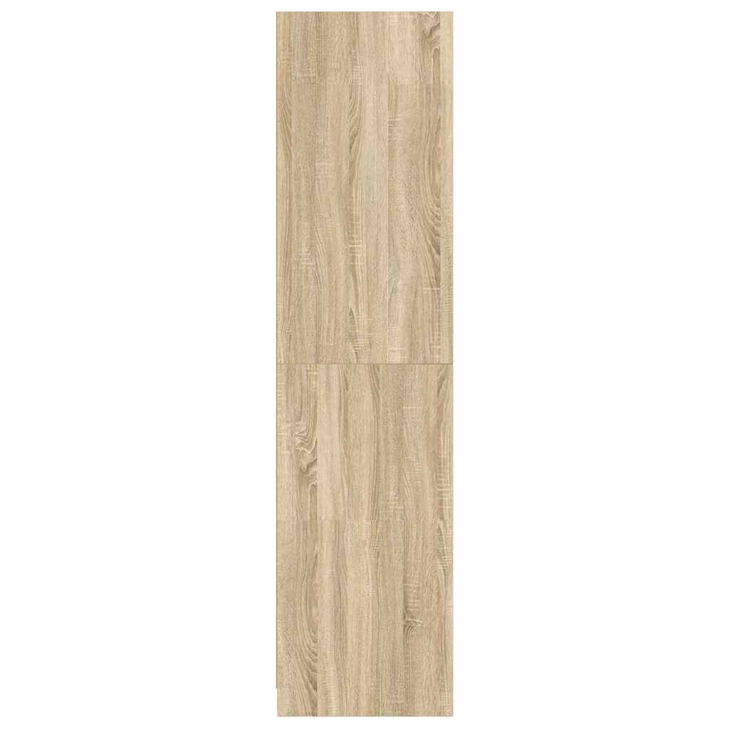 Kleiderschrank Sonoma-Eiche 50x50x200 cm Holzwerkstoff