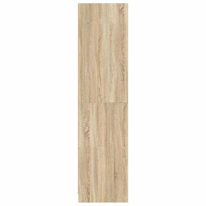Kleiderschrank Sonoma-Eiche 50x50x200 cm Holzwerkstoff