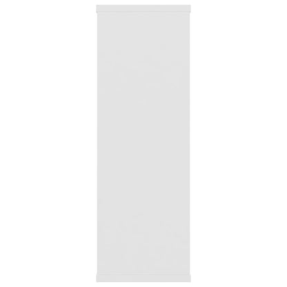 Wandregale Weiß 104x20x58,5 cm Holzwerkstoff