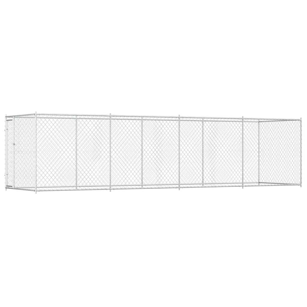 Outdoor-Hundezwinger 760x192x185 cm