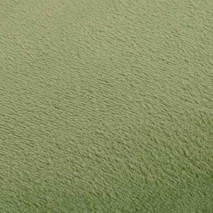 Hocker Senfgrün und Golden Samt 28 x 36 cm