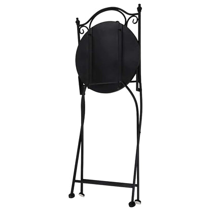 Bistrostühle Mosaik 2 Stk. Keramik Braun