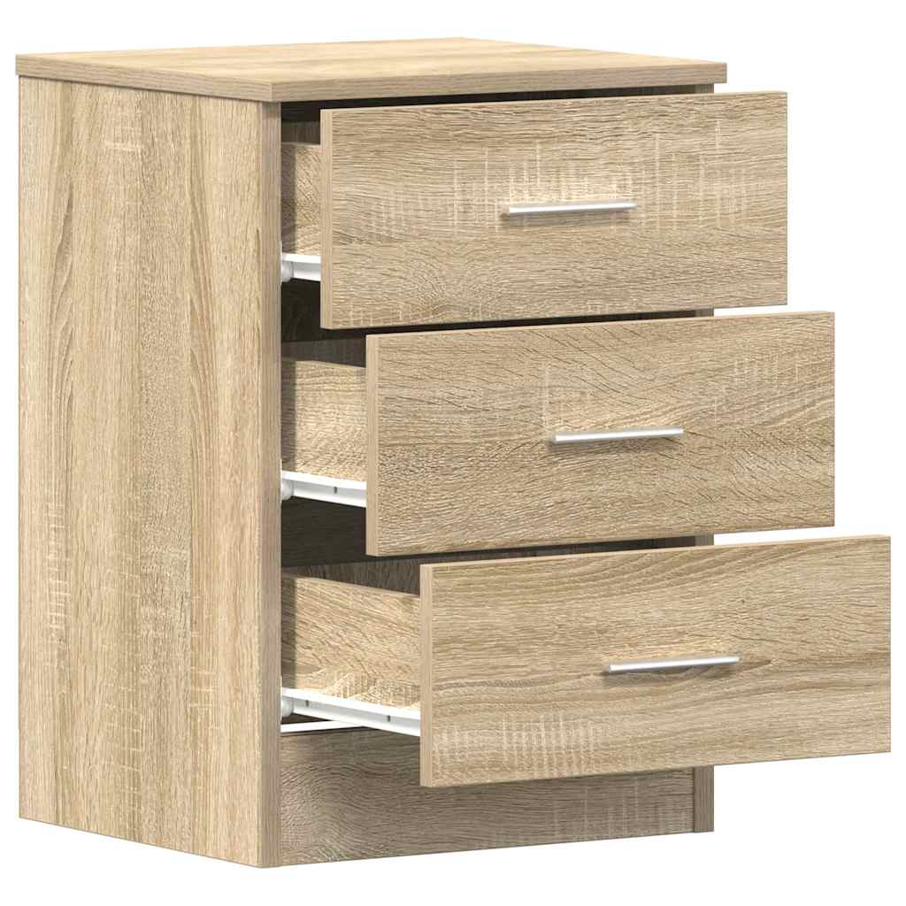 Nachttisch Sonoma Eiche 38x35x56 cm Holzwerkstoff