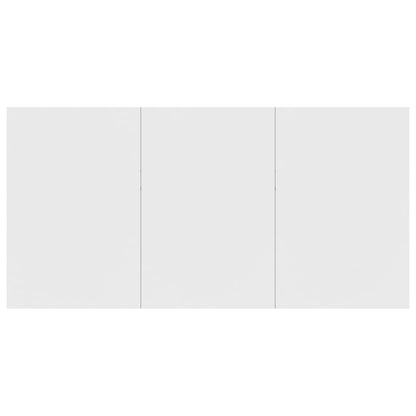 Esstisch Weiß 180x90x76 cm Holzwerkstoff