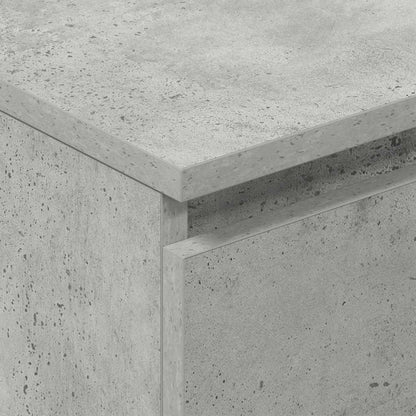 Sideboard Betongrau 60x35x98,5 cm Holzwerkstoff