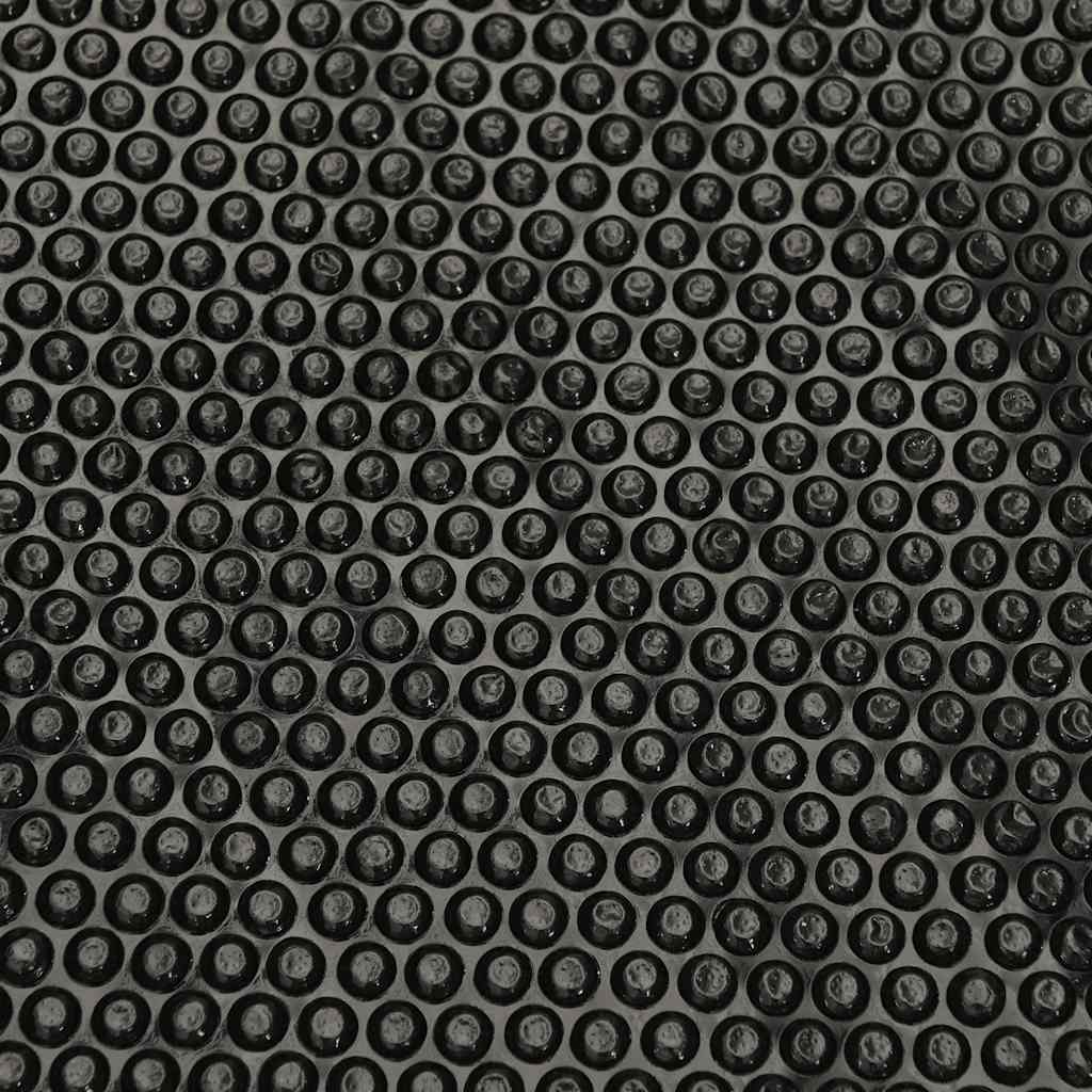 Poolabdeckung Schwarz 455 cm PE