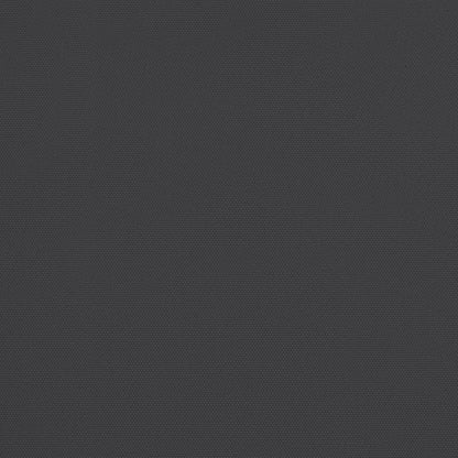 Sonnenschirm mit Aluminium-Mast 180x110 cm Schwarz