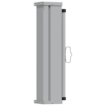 Ausziehbare Seitenmarkise 60×300 cm Schwarz