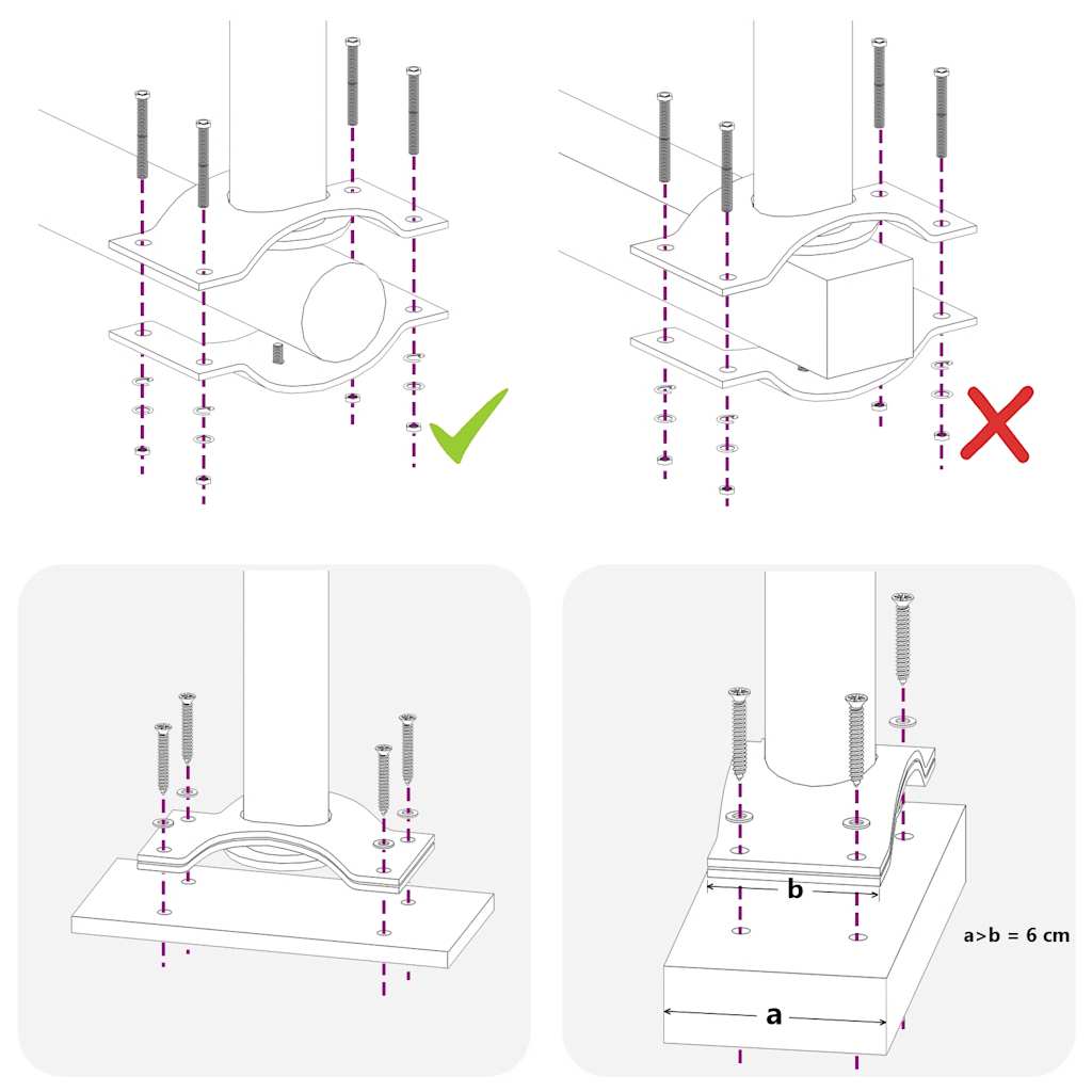 Ausziehbare Seitenmarkise 80×300 cm Creme
