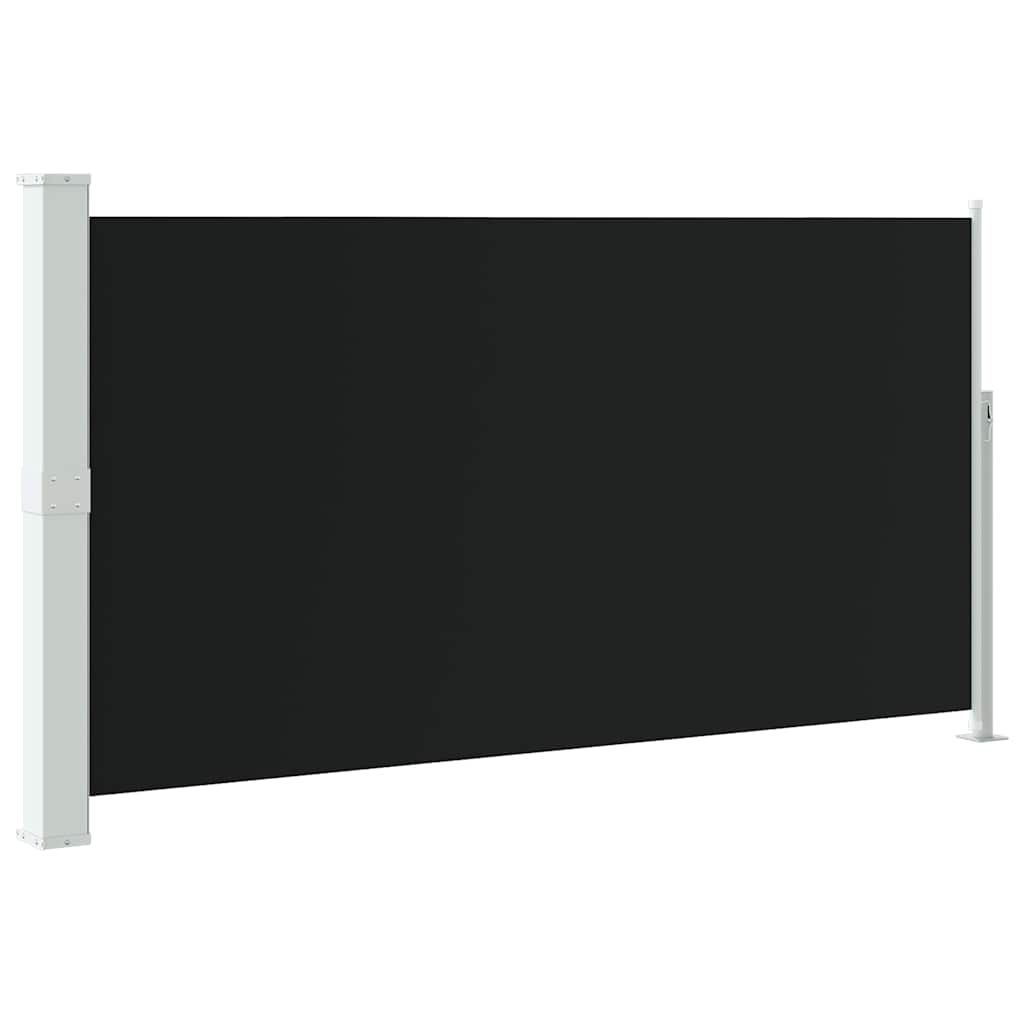 Ausziehbare Seitenmarkise 170×300 cm Schwarz