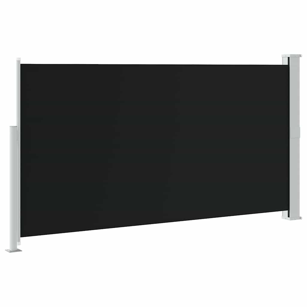 Ausziehbare Seitenmarkise 170×300 cm Schwarz