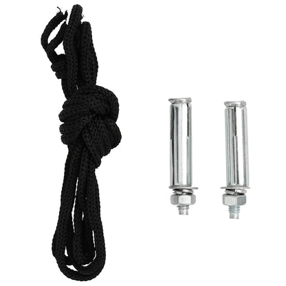 Balkon-Seitenmarkise 125x250 cm Blau