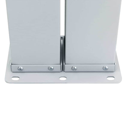 Ausziehbare Seitenmarkise Blau 140 x 600 cm