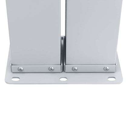 Ausziehbare Seitenmarkise Creme 140 x 1000 cm