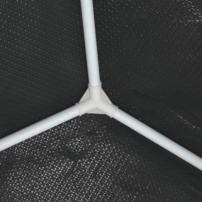 Profi-Partyzelt 4×9 m Anthrazit 90 g/m²