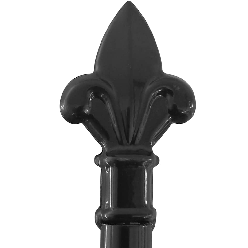 Doppelflügel-Gartentor mit Speerspitzen 400 x 225 cm